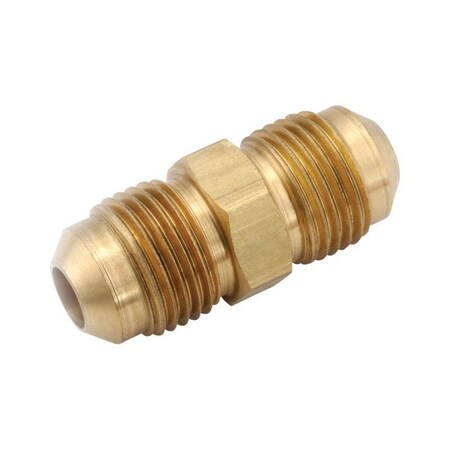 Anderson Metals 3/8X3/8 Brs Fl Union 714042-06